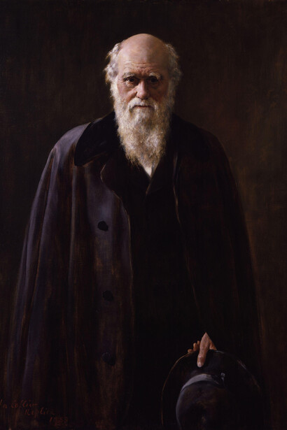 Charles Robert Darwin by John Collier
