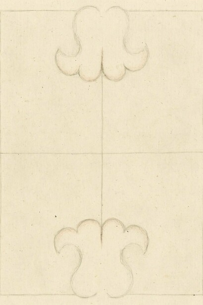 Lynne Woods Turner,
Untitled #1599 (detail), 2022,
pencil and colored pencil on paper,
8h x 6w in,
20.32h x 15.24w cm. Courtesy of the artist and Adams and Ollman Gallery