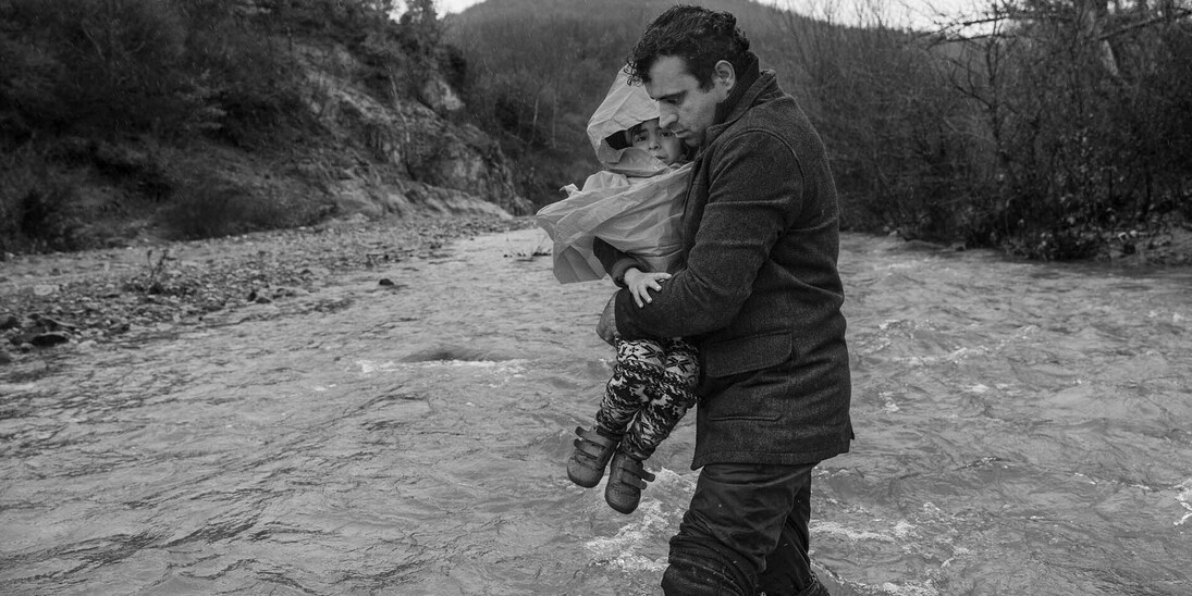 James Nachtwey. Courtesy of Palazzo Reale