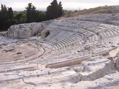 Il Teatro greco di Siracusa