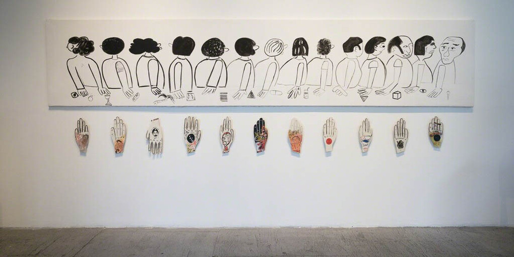 Tour by Sonny Smith. Courtesy of Gallery 16