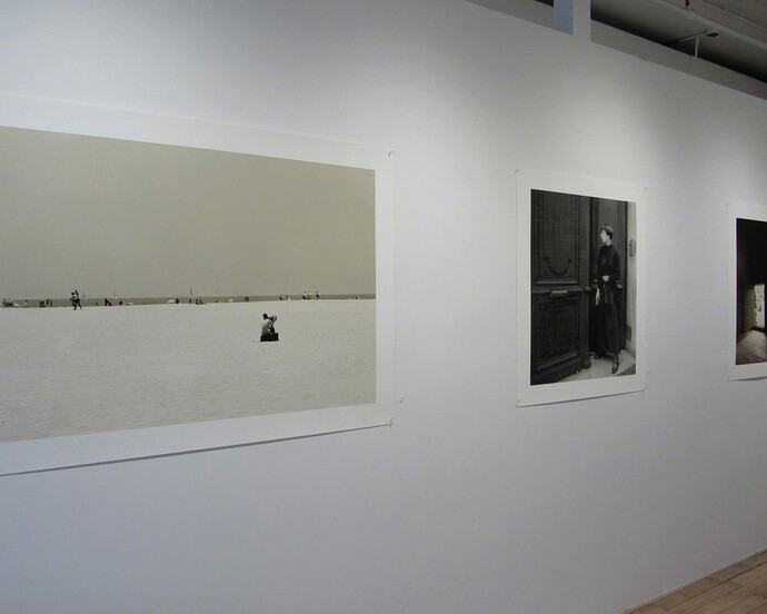 Street Scenes. Courtesy of Carter Burden Gallery