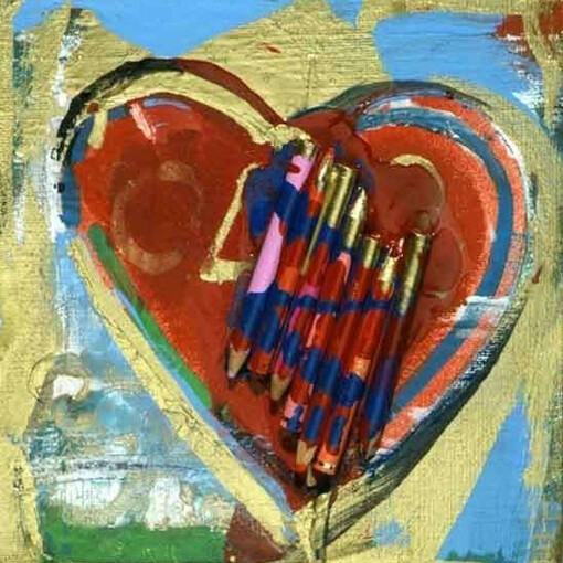Giosetta Fioroni's Heart