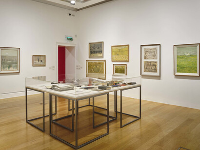 Various artists, Fisherwoman, fisherwoman, exhibition view. Courtesy of the Irish Museum of Modern Art
