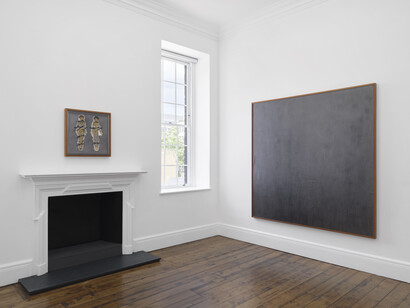Gala Porras-Kim, The categorical bind, exhibition view. Courtesy of Sprüth Magers
