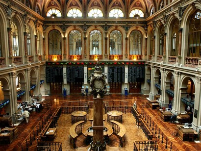 La Borsa di Madrid