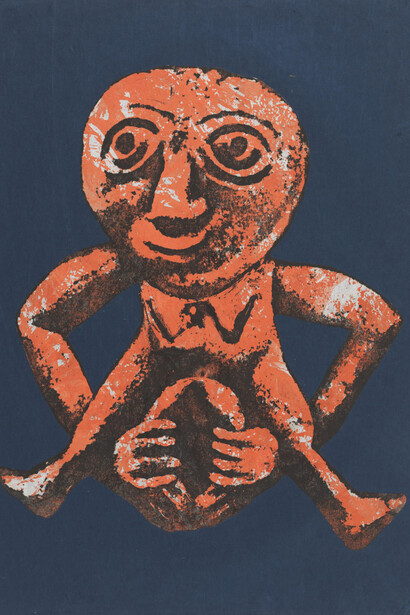 Nancy Spero. Courtesy of MoMA PS1