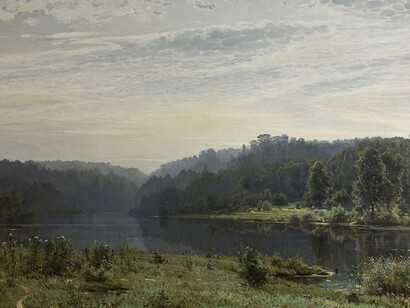 The Nizhny Novgorod State Art. Courtesy of Tretyakov Gallery