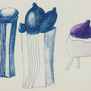 Touches of the present. Women artists of the UB 12 Group, artwork in exhibition. Courtesy of National Gallery