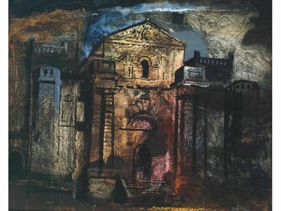 John Piper, Seaton Delaval 1941, © Tate