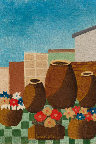 Amadeo Luciano Lorenzato, Untitled, 1989.Avec la courtoisie de l'artiste et de la galerie Mendes Wood DM. Photo de EstudioEmObra