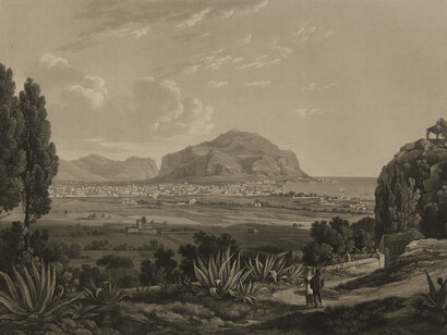 Louis Nicolas Philippe Auguste de Forbin, Veduta di Palermo