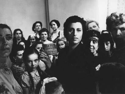 "Bellissima" di Luchino Visconti con Anna Magnani