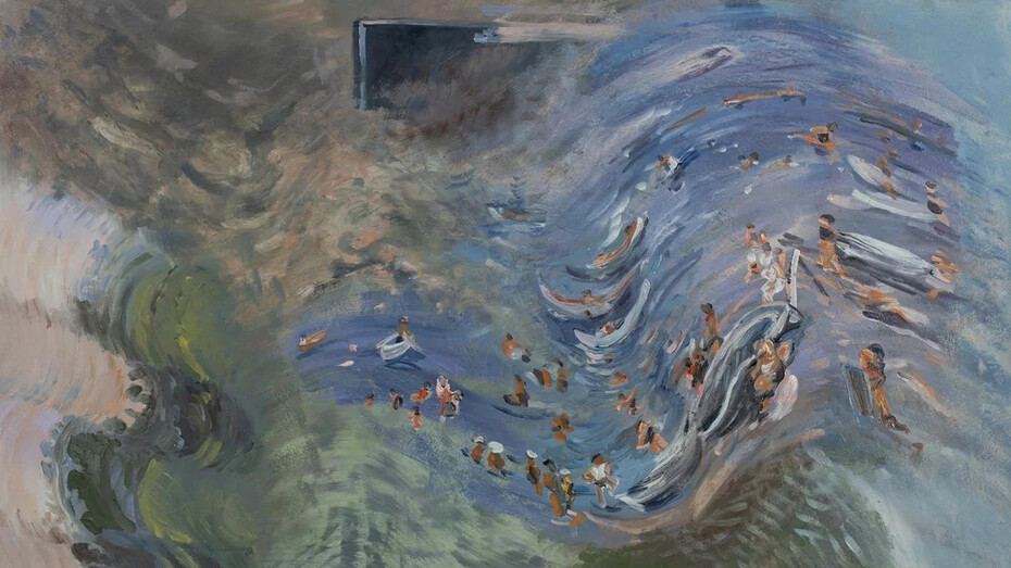 Various artists, Seen and unseen (detail). Courtesy of the Painting Center