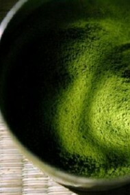 Polvere di tè verde Matcha