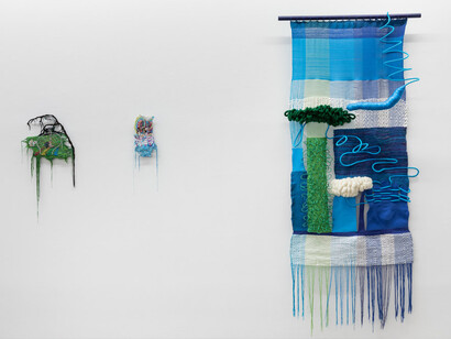 Ariadne Unraveling. Courtesy of Asya Geisberg Gallery