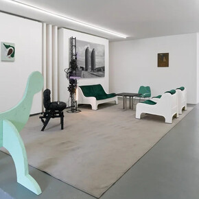 Artistes variés, Step by step, vue de l'exposition. Avec l'aimable autorisation de la Galerie Philippe Valentin