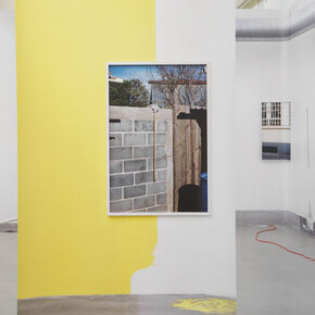 Ausstellungsansicht „Things Doing Their Thing“, Foto: Jens Ziehe