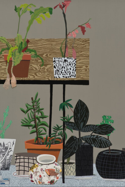 Jonas Wood. Courtesy of Dallas Museum of Art