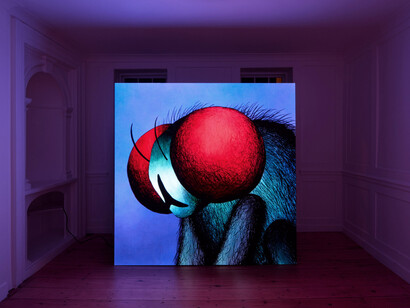 Özgür Kar, Heavy ground, exhibition view. Courtesy of Emalin Gallery