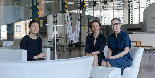 Haegue Yang. Courtesy of Kunsthaus Graz 