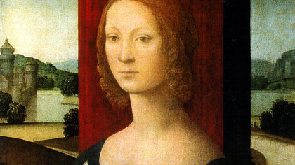 Lorenzo di Credi, Caterina Sforza