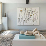 Various artists, The air of ideas, exhibition view. Courtesy of Kate MacGarry 