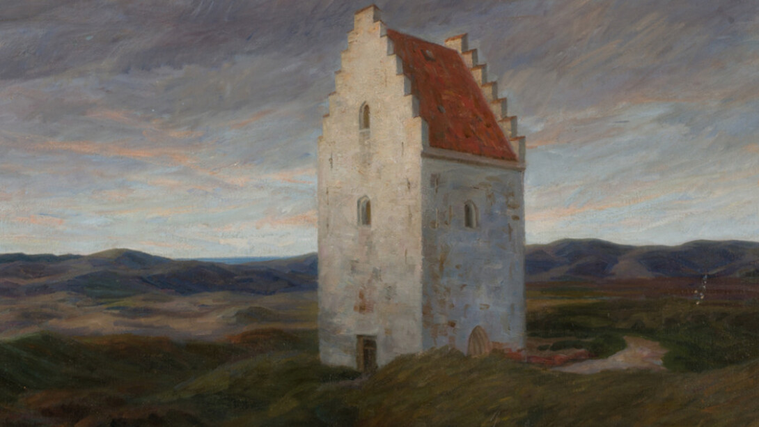 Johannes Wilhjelm. Courtesy of Skagens Kunstmuseer