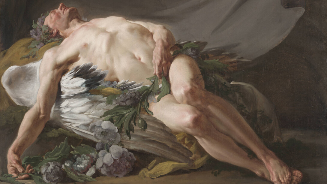 Jean-Bernard Restout- Morfeo