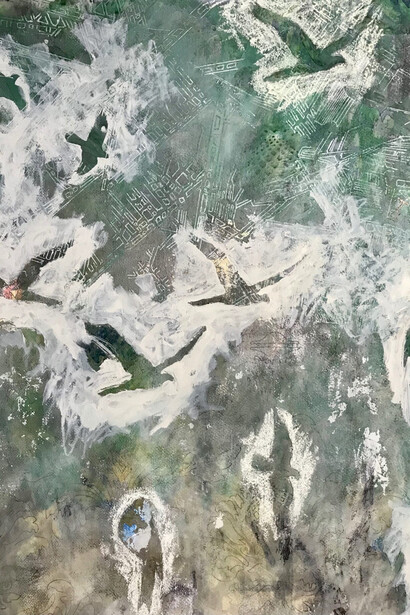 Robin McClintock, Understood, 2018. Courtesy of Cross Contemporary Art