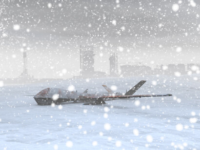 Joseph Smolinski, Colony Collapse, 2014-15 Ed. 1/5, digital animation, 8 min 8 sec NTSC