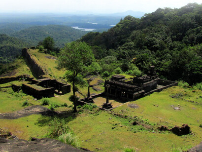 Green hills in Shimoga