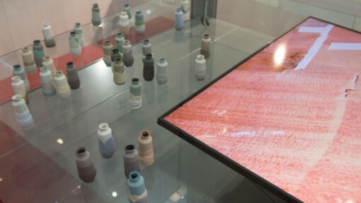 Jeroen Wand, Exhibition view. Courtesy of Museum Boijmans
