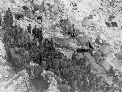 The Krn Room. Courtesy of The Kobarid Museum