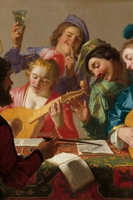 Gerrit van Honthorst, Concerto