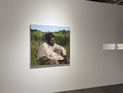 Various artists, Group show: landscapes, exhibition view. Courtesy of Winston Wächter Fine Art