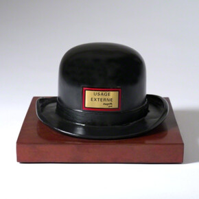 René Magritte, Le Bouchon d'Épouvante, Posthumous Cast. Courtesy of Art Lithographies