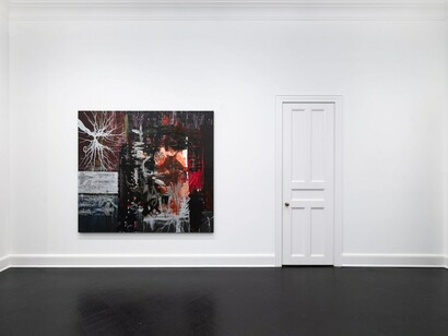 Leyla Yenirce, Eye level, exhibition view. Courtesy of Petzel Gallery