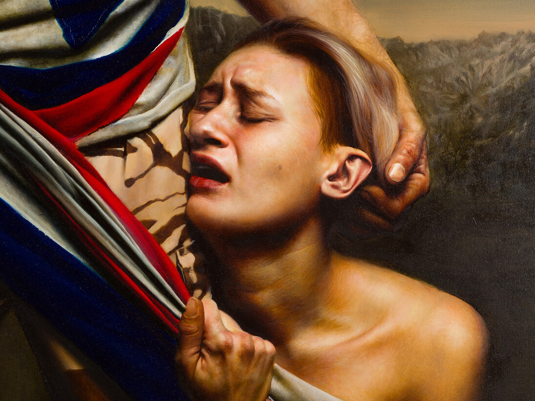 Mitch Griffiths, Finest Hour (Detail)