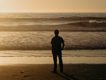 Homem não enxerga nada na alvorada