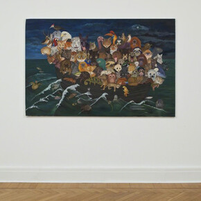 Magdalena Shummer, Exhibition view. Courtesy of GNYP Gallery 
