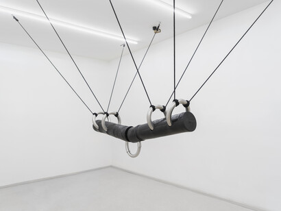 Anna-Lena Krause e Viktor Petrov, Through invisible walls, veduta della mostra. Per gentile concessione della Galleria Tempesta