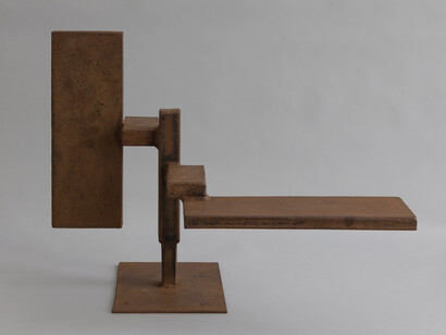 Carel Visser, Signal / Signaal, 1958, Iron sculpture, 53 x 71 x 44.5 cm, 20 7/8 x 28 x 17 1/2 inches