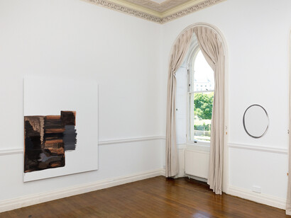 Michael Krebber. Courtesy of Maureen Paley