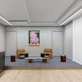 Various artists, We were never one thing, exhibition view. Courtesy of Galerie Sept