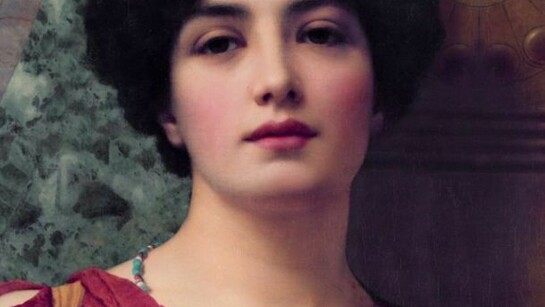 John William Godward, Contemplation, 1903