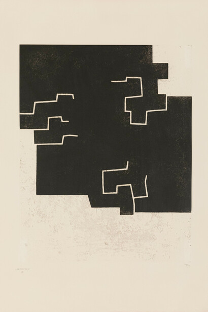 Eduardo Chillida. Euzkadi II, 1975