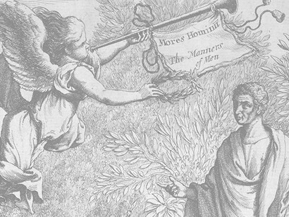 El poeta Juvenal siendo coronado por su obra. La inmortal ‘mente sana en cuerpo sano’ pertenece a una de sus «Sátiras»
