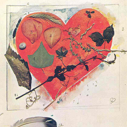 Cuore di Giosetta Fioroni