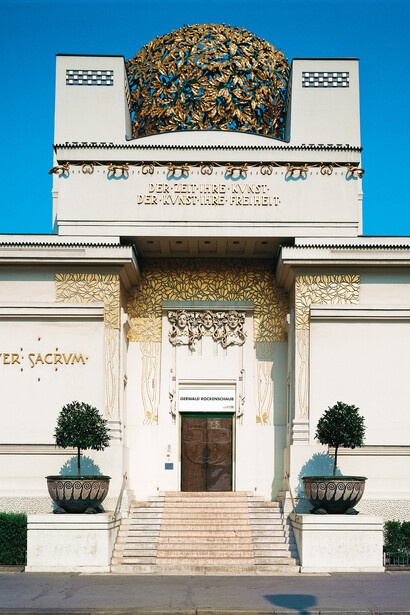 Joseph Maria Olbrich, Gebäude der Wiener Secession, 1897-1898. Wien.